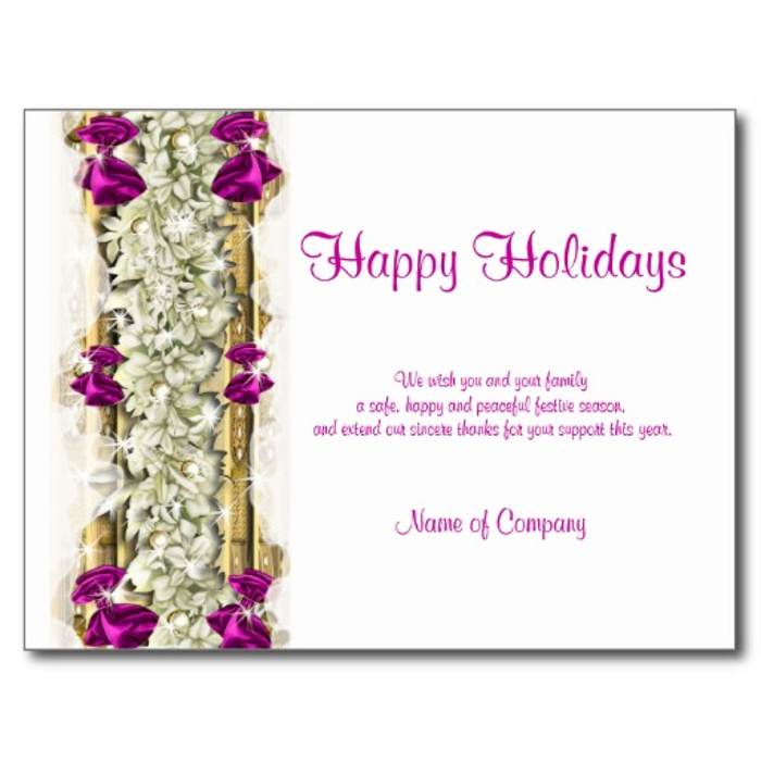 Unique Christmas Greeting Cards 2019 Happy Holiday Season 