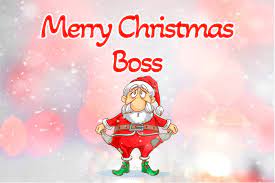  Christmas Greeting For Boss